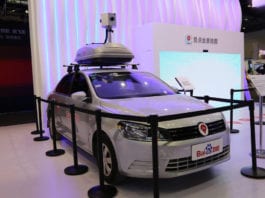Baidu promete carro que não precisa de motorista para 2018