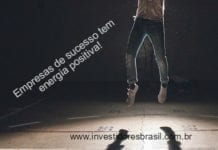Empresa de sucesso tem energia positiva