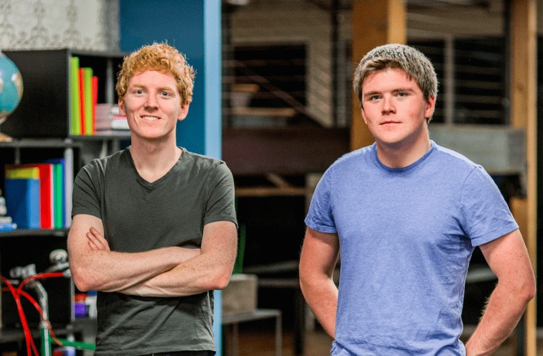 jovens bilionários fundadores de startup