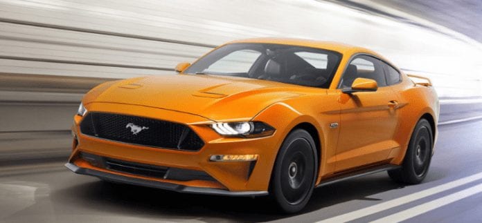 Ford Lança Mustang 2018 Novo Visual e Câmbio
