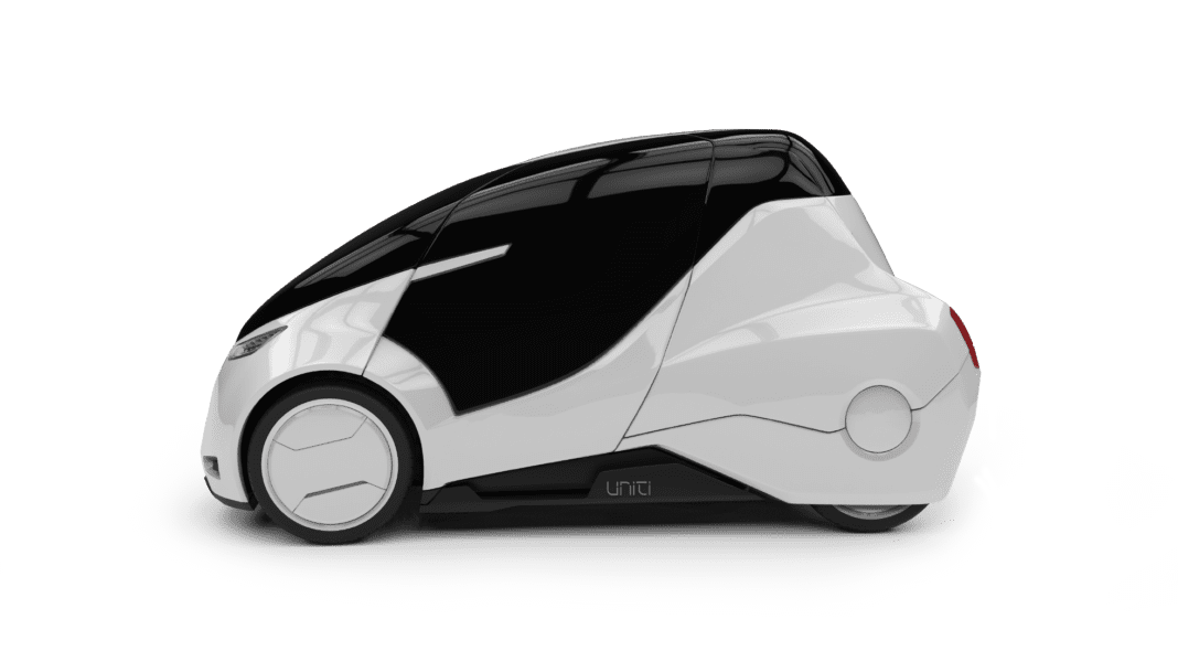 Carro do Futuro Desenvolvido por Universitários Através de Doações - Startup Suéca