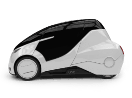 Carro do Futuro Desenvolvido por Universitários Através de Doações - Startup Suéca