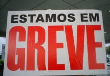 “A culpa é sua Lula a greve continua”, afirmam professores Greve Geral Programada para o dia 28 Contra Reformas do