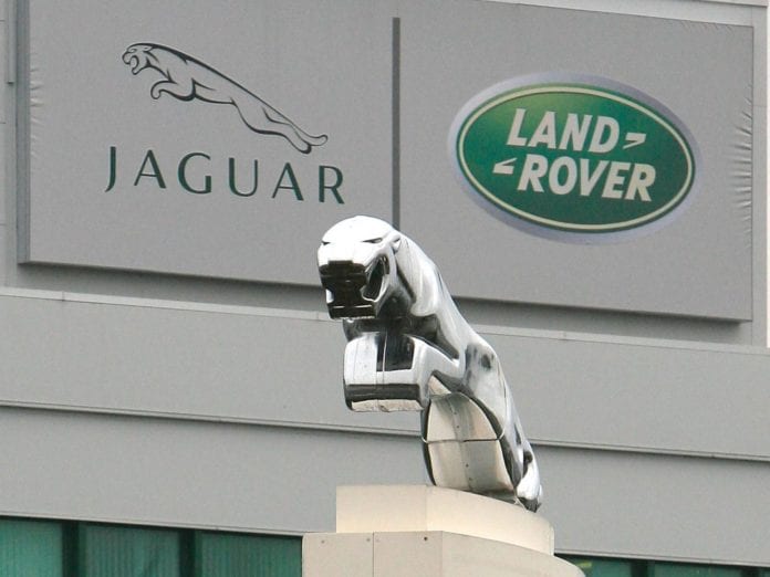 Concorrente da Uber em Parceria com Jaguar Land Rover Produção