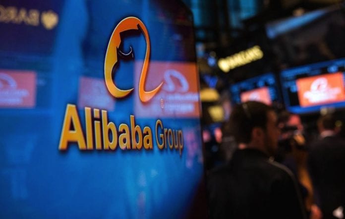 Alibaba tem seu Valor de Mercado Próximo a Facebook