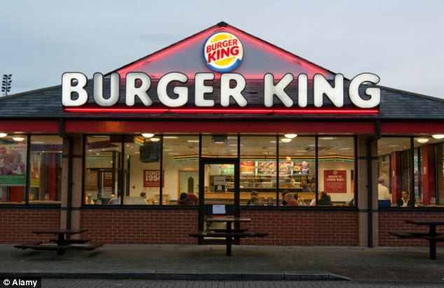 Inscrições para o Programa de Trainee Burger King