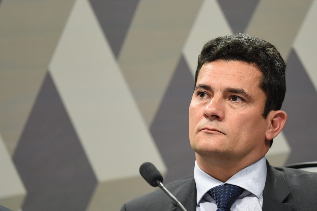 Sérgio Moro Aceita ser Ministro da Justiça de Bolsonaro