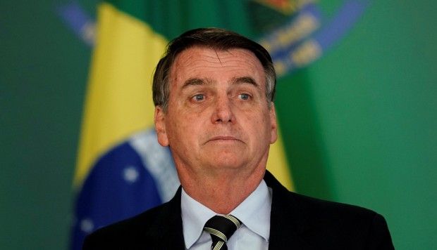 Bolsonaro é Eleito um dos 100 Homens mais Influentes do Mundo