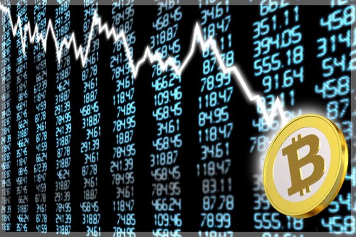 Bitcoin tem queda superior da 30% ABAIXO DE 90