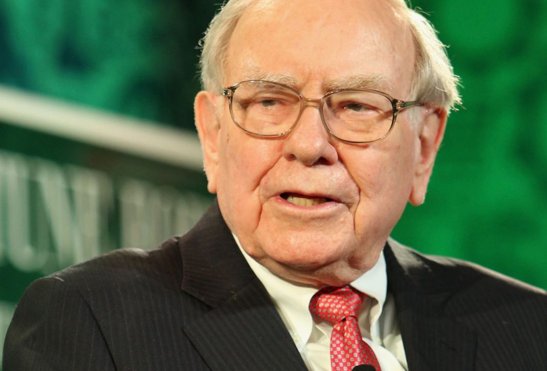 Empresa de Buffett aumenta em