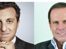 Luciano Hulk e Doria mamaram em "teta" petista diz Bolsonaro