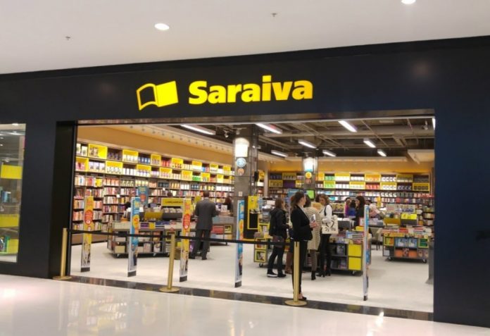 Saraiva tem 34 ações de despejo e recuperação judicial