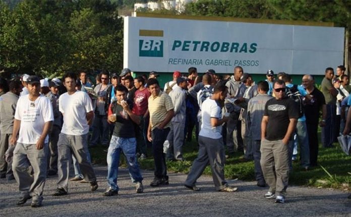 Justiça autoriza Petrobras a suspender repasses à FUP após manutenção de greve