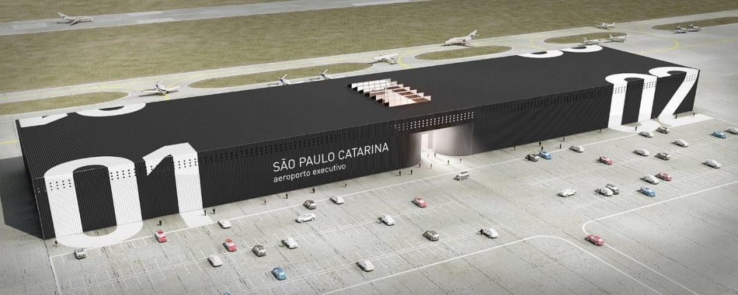 Primeiro aeroporto privado do Brasil é inaugurado