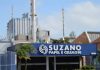 Suzano reporta queda no lucro que quase 40% Lucro da Suzano vem dentro do esperado em R$ 1,4 bilhões
