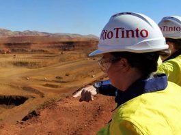 Vale perde para Rio Tinto o titulo de maior produtora global de minério de ferro