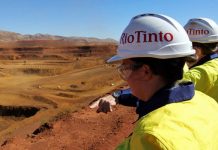 Vale perde para Rio Tinto o titulo de maior produtora global de minério de ferro Vale perde para Rio Tinto o titulo de maior produtora global de minério de ferro