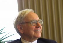 Salto superior a 300% nas ações favoritas de Warren Buffett Warren Buffett afirma que embora Coronavírus seja assustador não venderá