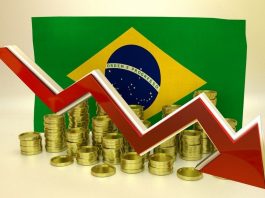 Brasil em recessão com apoio da Imprensa previsão de Bancos