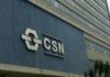 CSN sai do prejuízo e registra lucro no trimestre CSN tem lucro bilionário no terceiro quebra queixo