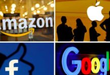 Empresas de tecnologia apresentam resultados ruins e Nasdaq cede Ações de empresas americanas de tecnologia devem NASDAQ CEDE