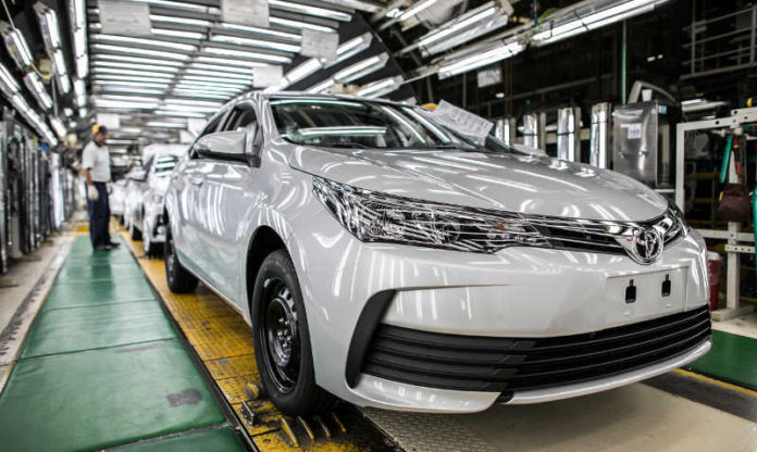 Toyota é a maior vendedora de carros do mundo