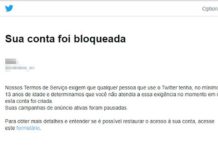 Influenciadores de criptomoedas são suspensos pelo Twitter Influenciadores de criptomoedas são suspensos pelo Twitter
