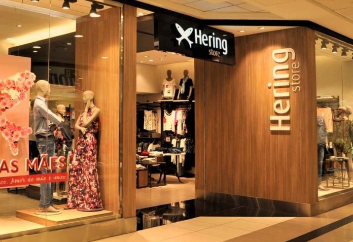 Lucro da Hering apresenta queda de 12% no último trimestre