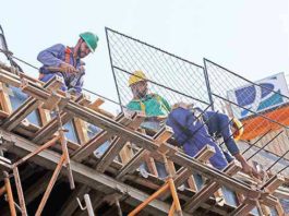Construção civil em tem inflação de quase 1% no mês
