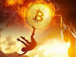 Bitcoin tem semana de queda e perde 50% do valor