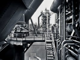 Atividade industrial mantém tendência de alta