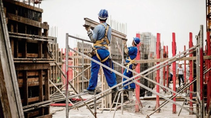 Construção civil tem aumento de custos de superior a 1,5%