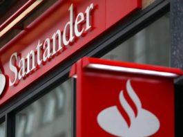 Lucro reportado pelo Santander é quase o dobro do período anterior