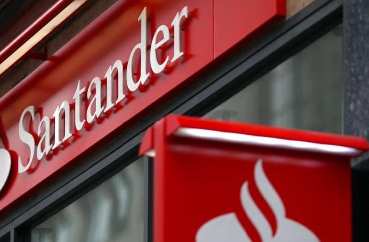 Lucro reportado pelo Santander é quase o dobro do período anterior