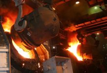 Produção e venda de aço deve crescer no setor Produção e venda de aço deve crescer no setor