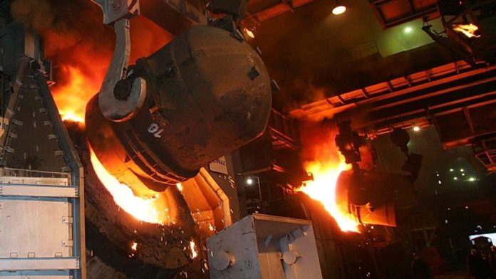 Produção e venda de aço deve crescer no setor