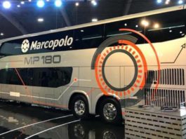 Marcopolo vai fornecer transporte de passageiros em projeto que liga linha 13-Jade da CPTM ao Aeroporto de Guarulhos