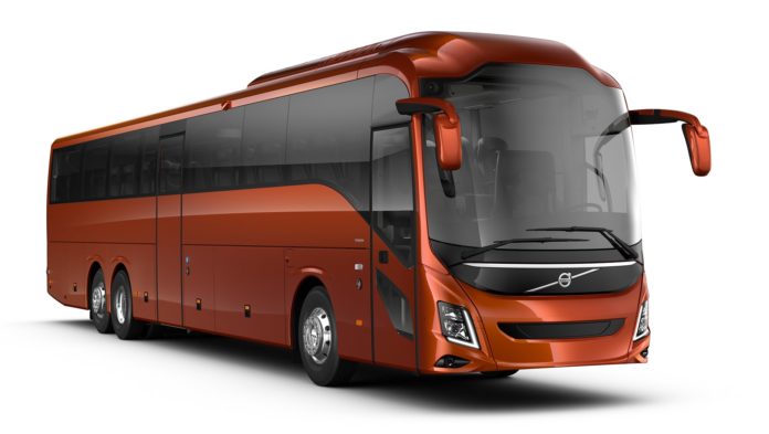 Volvo lança serviço de assinatura para ônibus