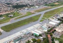 Concessão do Aeroporto da Pampulha é da CCR por R$ 34 milhões Concessão do Aeroporto da Pampulha é da CCR por R$ 34 milhões. A empresa de concessões de infraestrutura CCR venceu na terça-feira (5) o leilão de concessão do aeroporto Carlos Drummond de Andrade (Aeroporto da Pampulha), na região metropolitana de Belo Horizonte, capital mineira