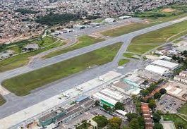 Concessão do Aeroporto da Pampulha é da CCR por R$ 34 milhões. A empresa de concessões de infraestrutura CCR venceu na terça-feira (5) o leilão de concessão do aeroporto Carlos Drummond de Andrade (Aeroporto da Pampulha), na região metropolitana de Belo Horizonte, capital mineira