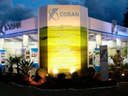 Resultado da Cosan reporta lucro de R$ 531 milhões