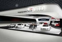 Produção da Audi volta ao Brasil em 2022 Produção da Audi volta ao Brasil em 2022