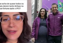 Cofundadora do Nubank perde status de bilionária Cofundadora do Nubank perde status de bilionária