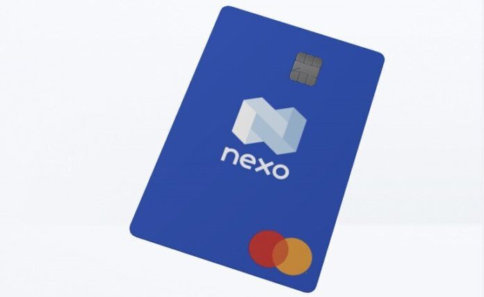 nexo vaultd cripto