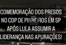 Presos de São Paulo mostram nas urnas o favoritismo pelos candidatos do PT Presos URNAS MOSTRAMfavoritismo PT