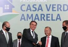 Casa Verde e Amarela atende 36,4% a mais de famílias casa verde amarela famílias