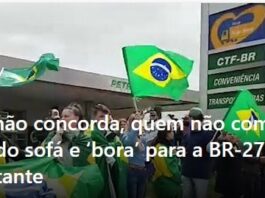 ATOS CONTRA ELEIÇÃO DE LULA