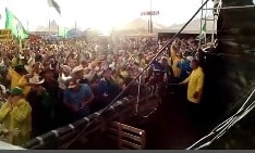 manifestações estreia brasil na copa
