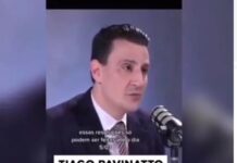 As manifestações são do povo que viu “o processo eleitoral ser estuprado”, diz Tiago Pavinatto PROCESSO ELEITORAL FOI ESTUPRADO