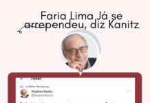 “Faria Lima já se arrependeu amargamente”, afirma Kanitz faria lima já se arrependeu